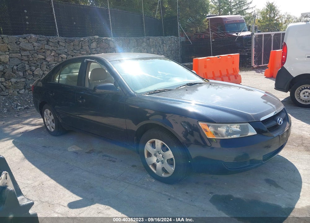 2007 HYUNDAI SONATA GLS VIN: 5NPET46C47H268441