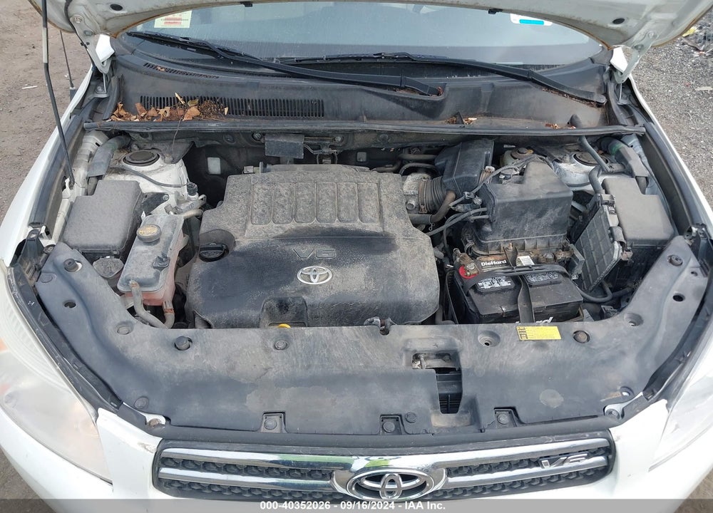 2008 TOYOTA RAV4 LIMITED V6 VIN: JTMZK31VX85020252