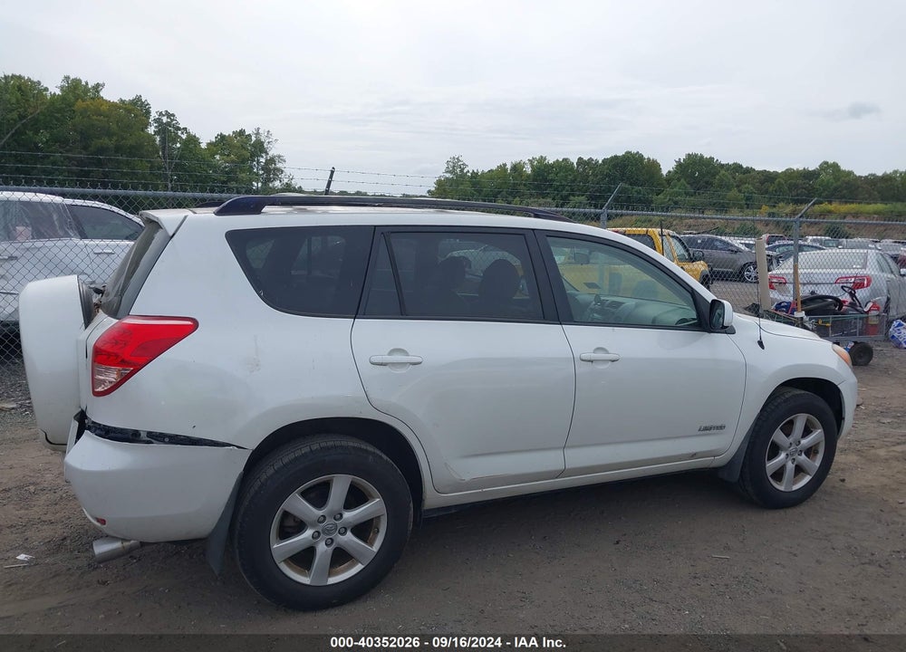 2008 TOYOTA RAV4 LIMITED V6 VIN: JTMZK31VX85020252
