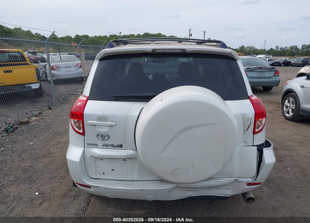 2008 TOYOTA RAV4 LIMITED V6 VIN: JTMZK31VX85020252