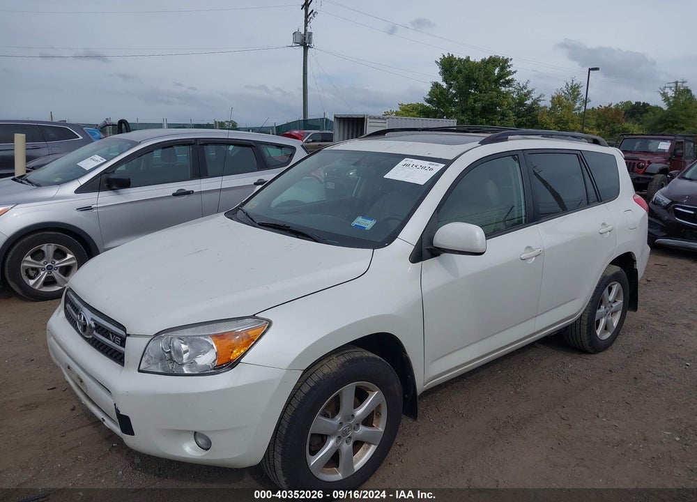 2008 TOYOTA RAV4 LIMITED V6 VIN: JTMZK31VX85020252