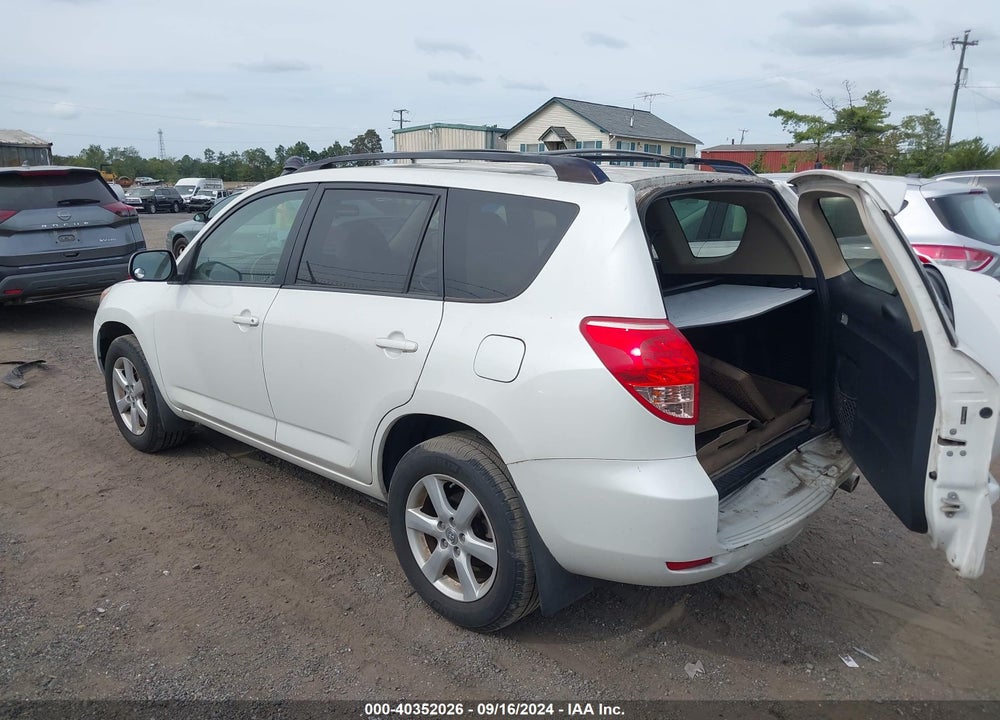 2008 TOYOTA RAV4 LIMITED V6 VIN: JTMZK31VX85020252