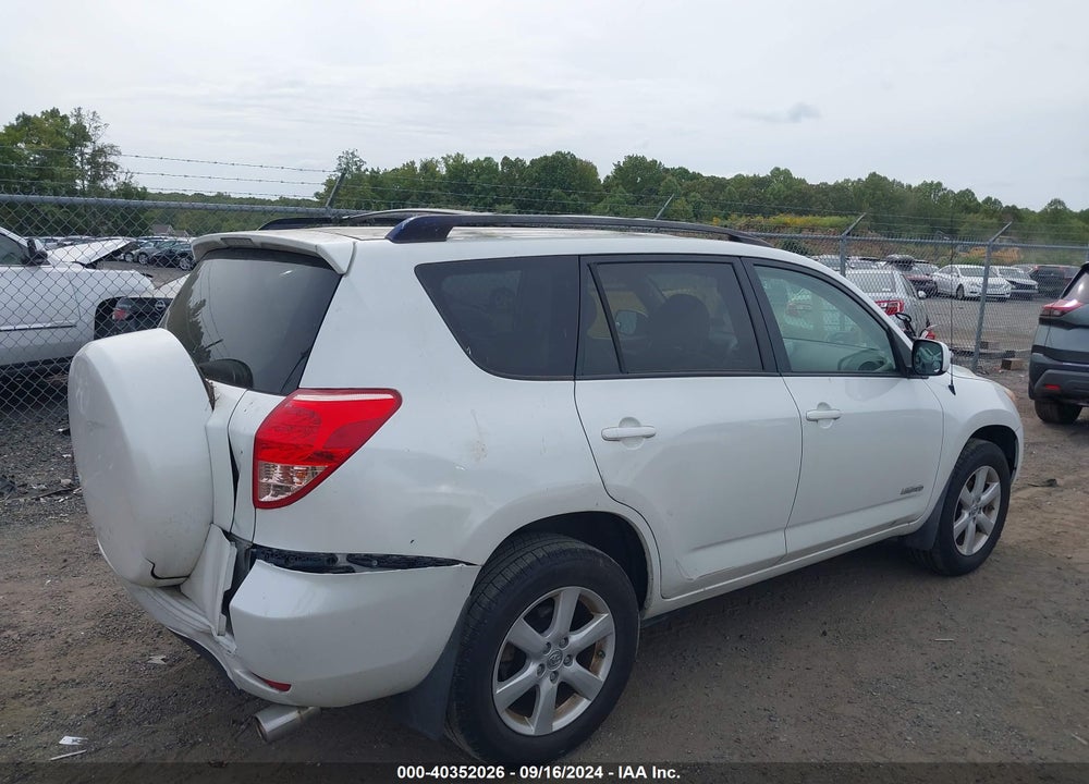 2008 TOYOTA RAV4 LIMITED V6 VIN: JTMZK31VX85020252