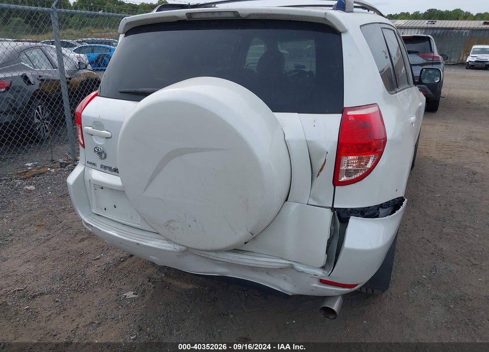 2008 TOYOTA RAV4 LIMITED V6 VIN: JTMZK31VX85020252