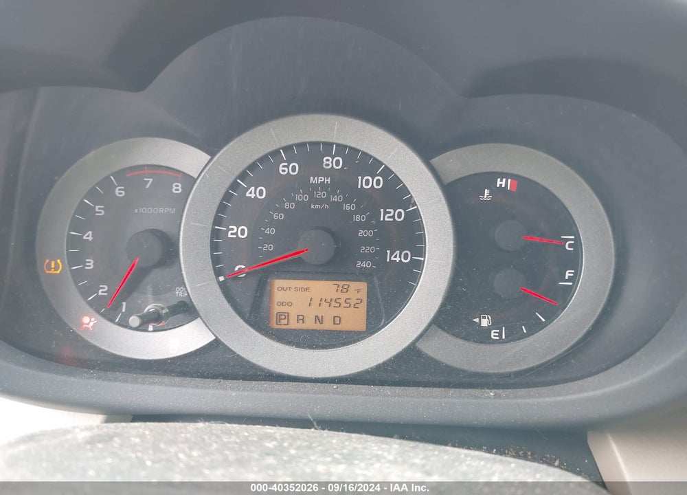 2008 TOYOTA RAV4 LIMITED V6 VIN: JTMZK31VX85020252