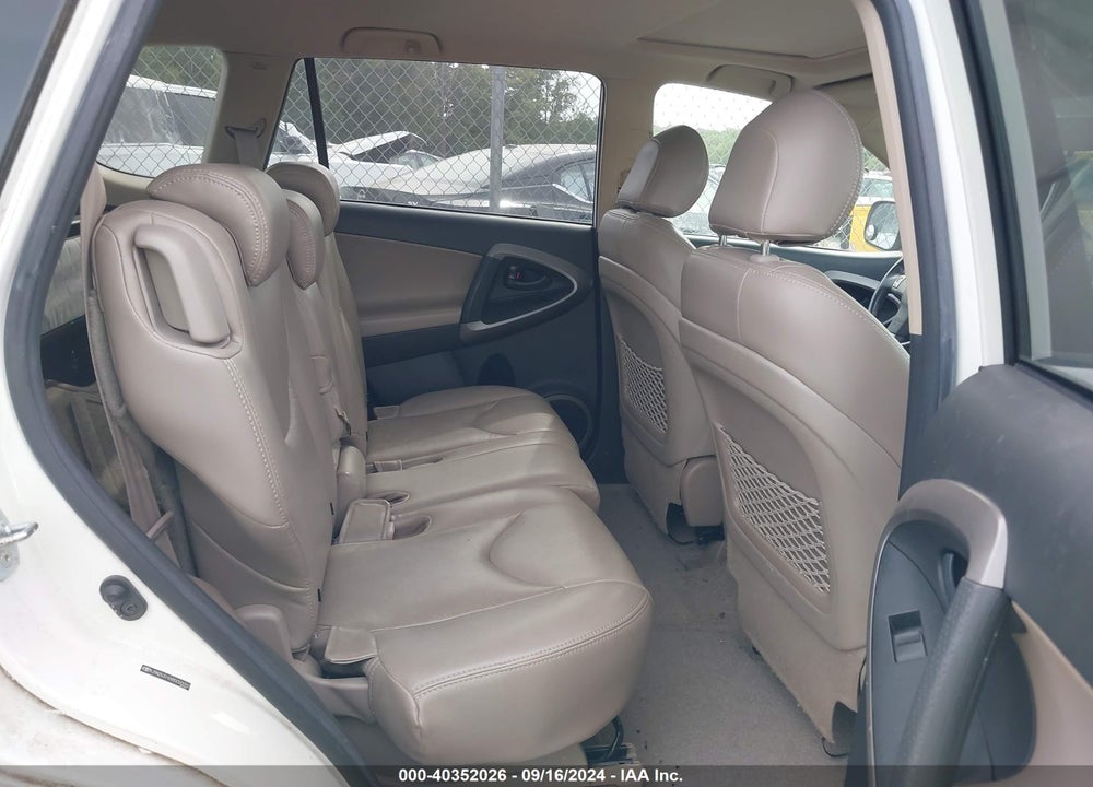 2008 TOYOTA RAV4 LIMITED V6 VIN: JTMZK31VX85020252