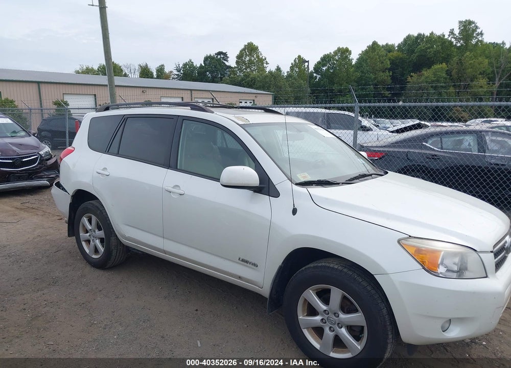 2008 TOYOTA RAV4 LIMITED V6 VIN: JTMZK31VX85020252