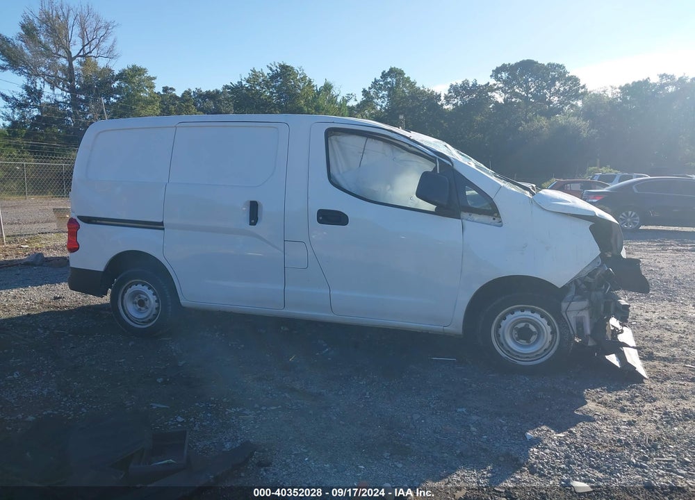 2020 NISSAN NV200 COMPACT CARGO S XTRONIC CVT VIN: 3N6CM0KN1LK700727