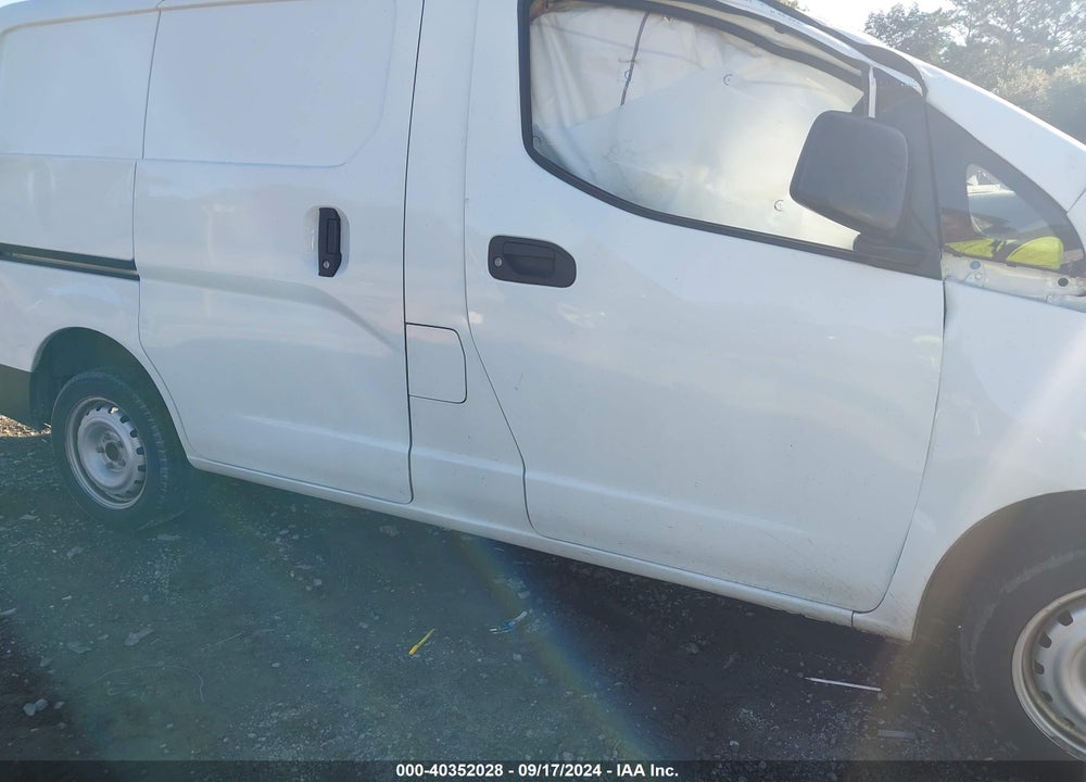 2020 NISSAN NV200 COMPACT CARGO S XTRONIC CVT VIN: 3N6CM0KN1LK700727