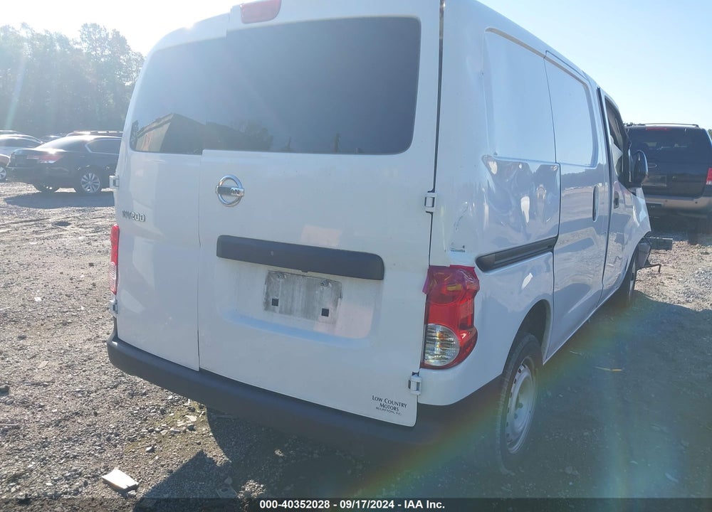 2020 NISSAN NV200 COMPACT CARGO S XTRONIC CVT VIN: 3N6CM0KN1LK700727