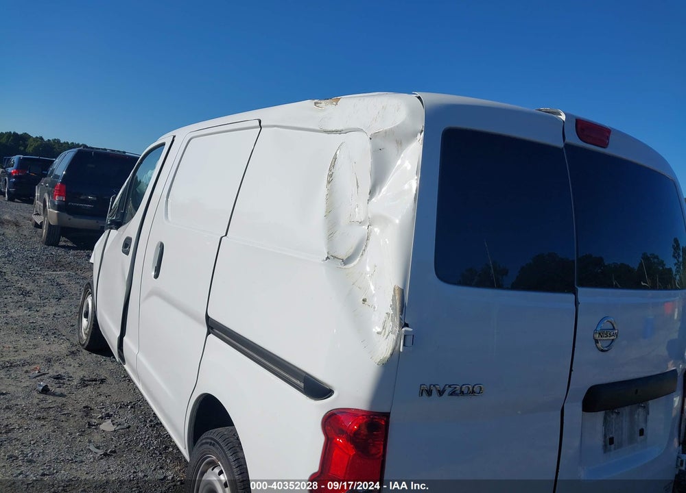 2020 NISSAN NV200 COMPACT CARGO S XTRONIC CVT VIN: 3N6CM0KN1LK700727