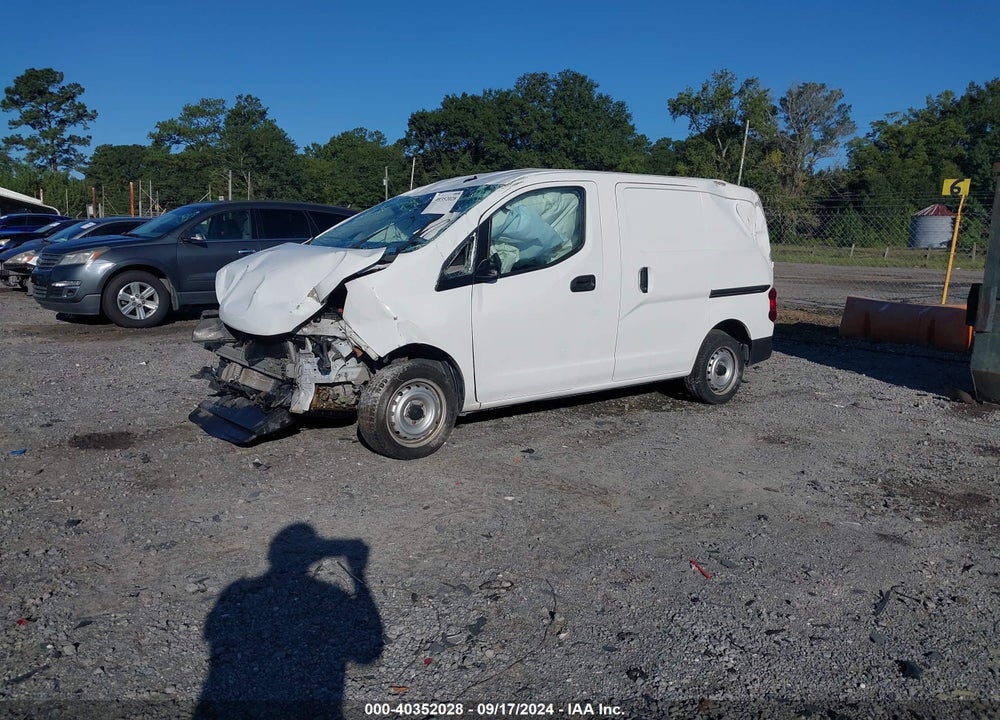 2020 NISSAN NV200 COMPACT CARGO S XTRONIC CVT VIN: 3N6CM0KN1LK700727