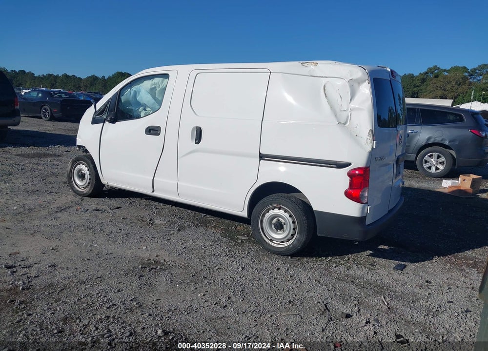 2020 NISSAN NV200 COMPACT CARGO S XTRONIC CVT VIN: 3N6CM0KN1LK700727