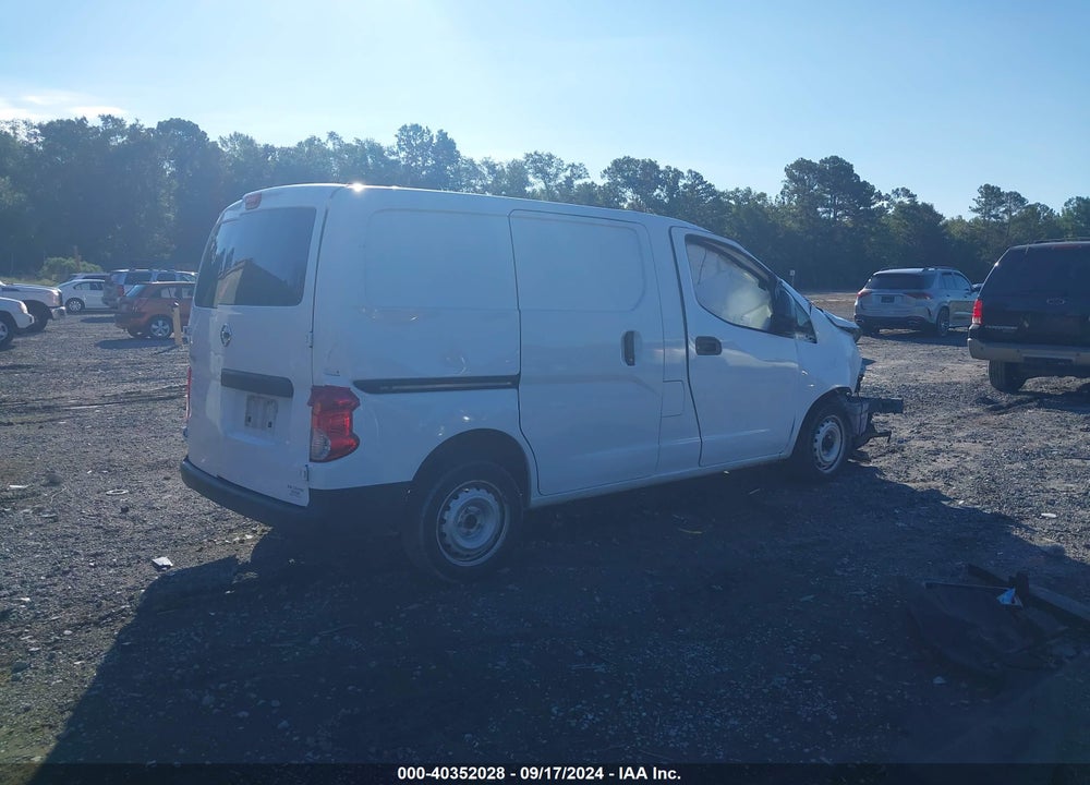 2020 NISSAN NV200 COMPACT CARGO S XTRONIC CVT VIN: 3N6CM0KN1LK700727