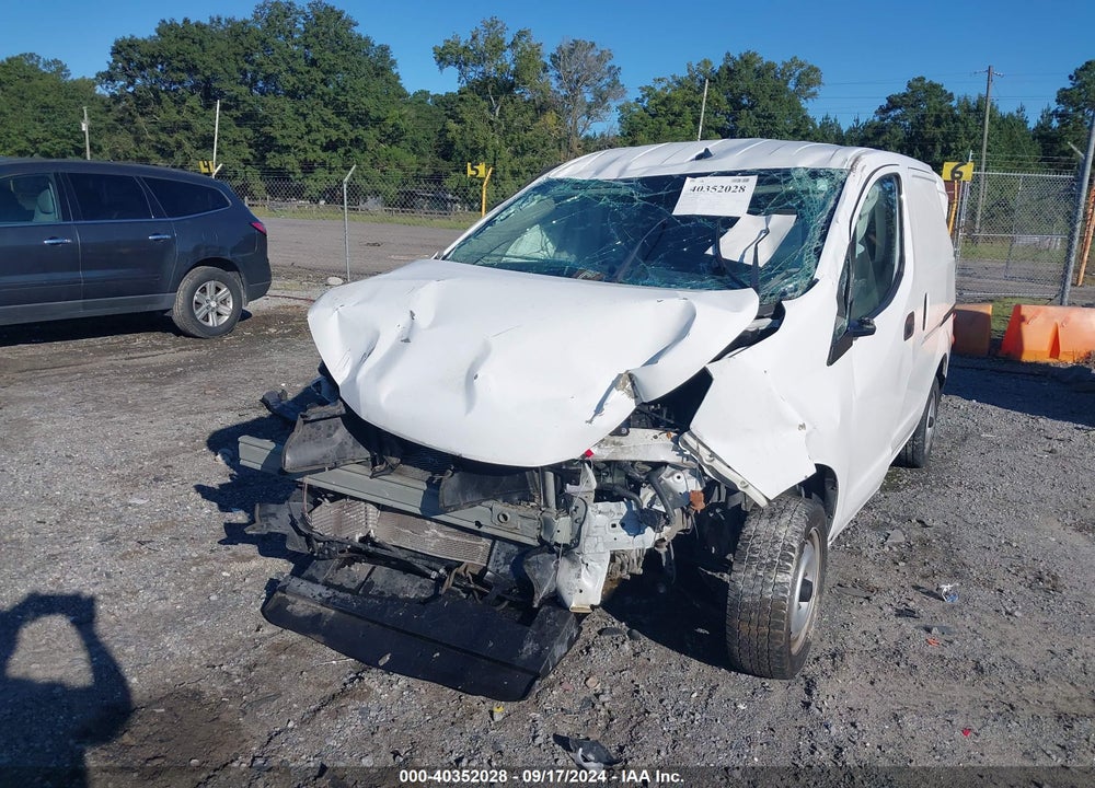 2020 NISSAN NV200 COMPACT CARGO S XTRONIC CVT VIN: 3N6CM0KN1LK700727