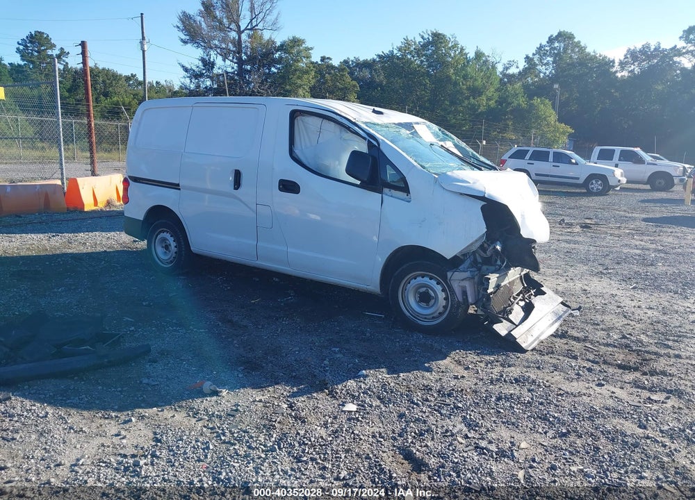 2020 NISSAN NV200 COMPACT CARGO S XTRONIC CVT VIN: 3N6CM0KN1LK700727