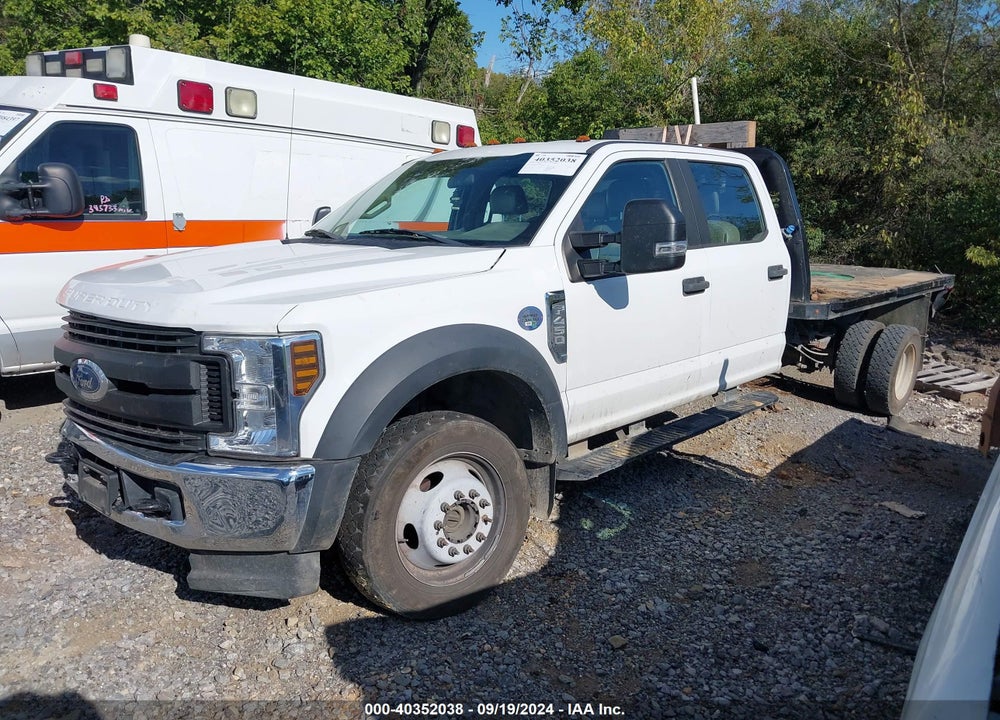 2019 FORD F-450 CHASSIS XL VIN: 1FD0W4HTXKED30539