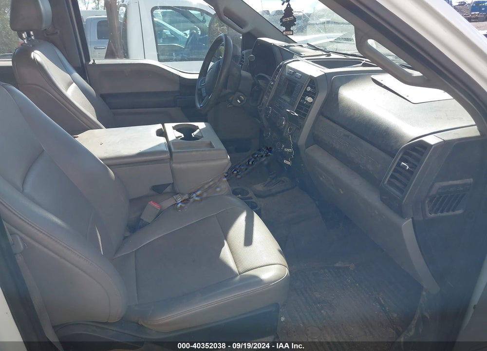 2019 FORD F-450 CHASSIS XL VIN: 1FD0W4HTXKED30539