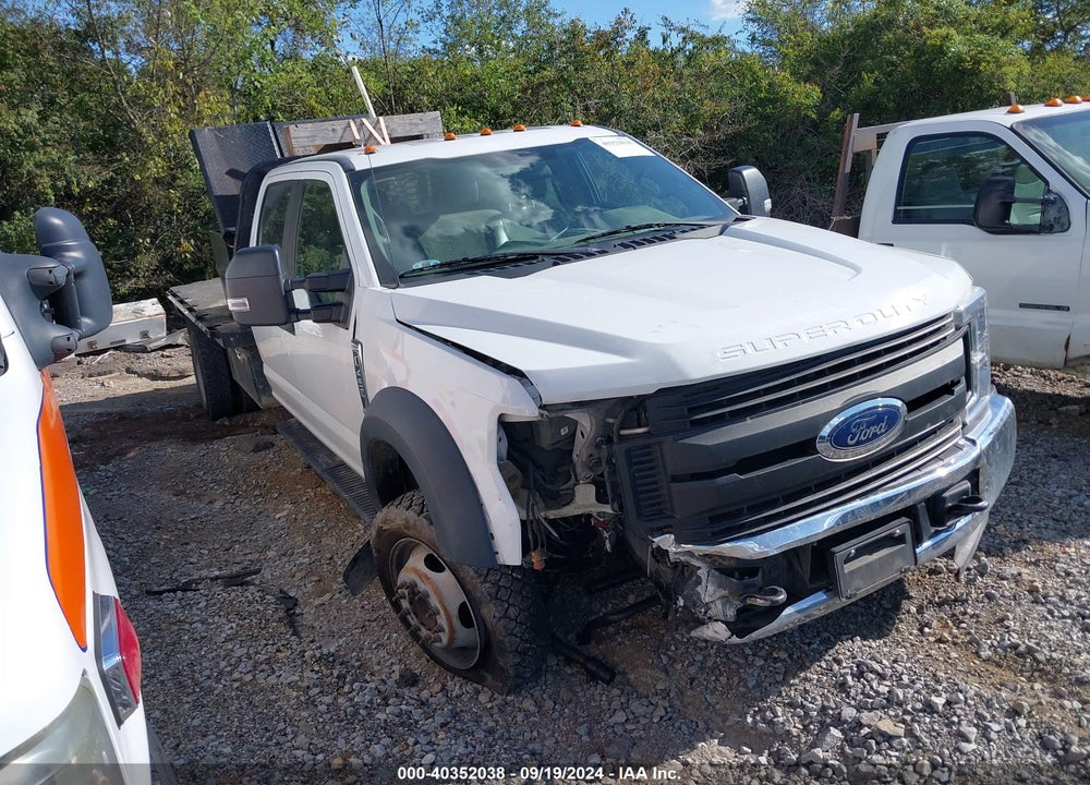 2019 FORD F-450 CHASSIS XL VIN: 1FD0W4HTXKED30539