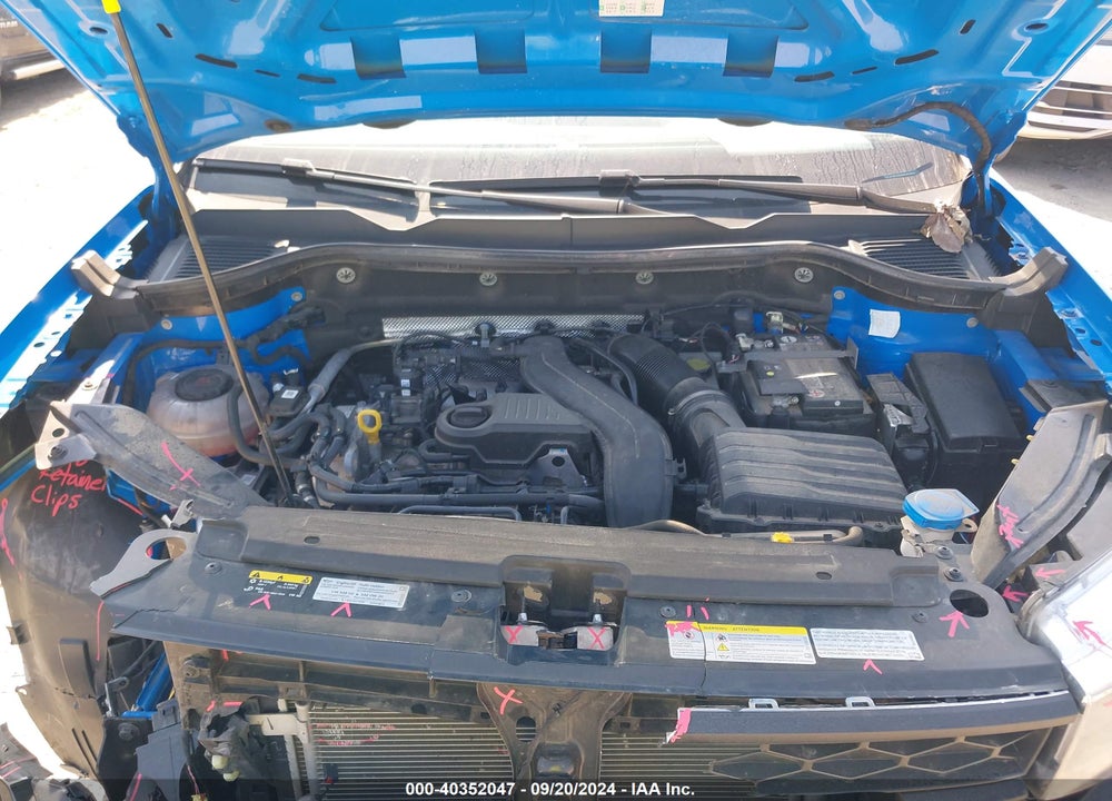 2022 VOLKSWAGEN TAOS 1.5T SE VIN: 3VVLX7B28NM080668