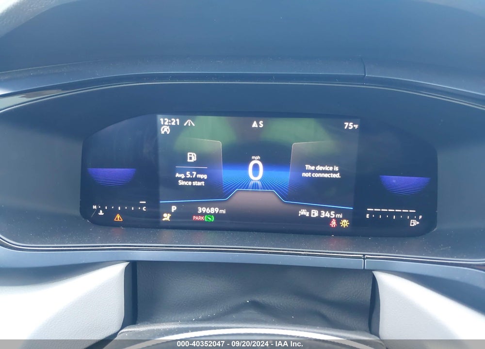 2022 VOLKSWAGEN TAOS 1.5T SE VIN: 3VVLX7B28NM080668