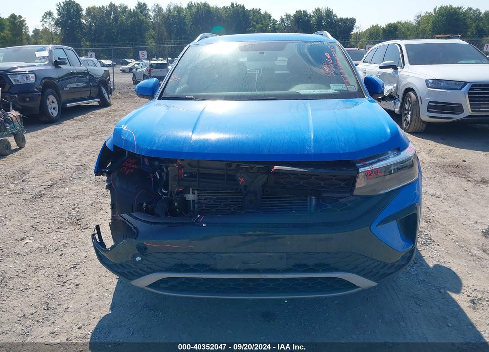 2022 VOLKSWAGEN TAOS 1.5T SE VIN: 3VVLX7B28NM080668