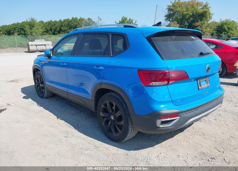 2022 VOLKSWAGEN TAOS 1.5T SE VIN: 3VVLX7B28NM080668