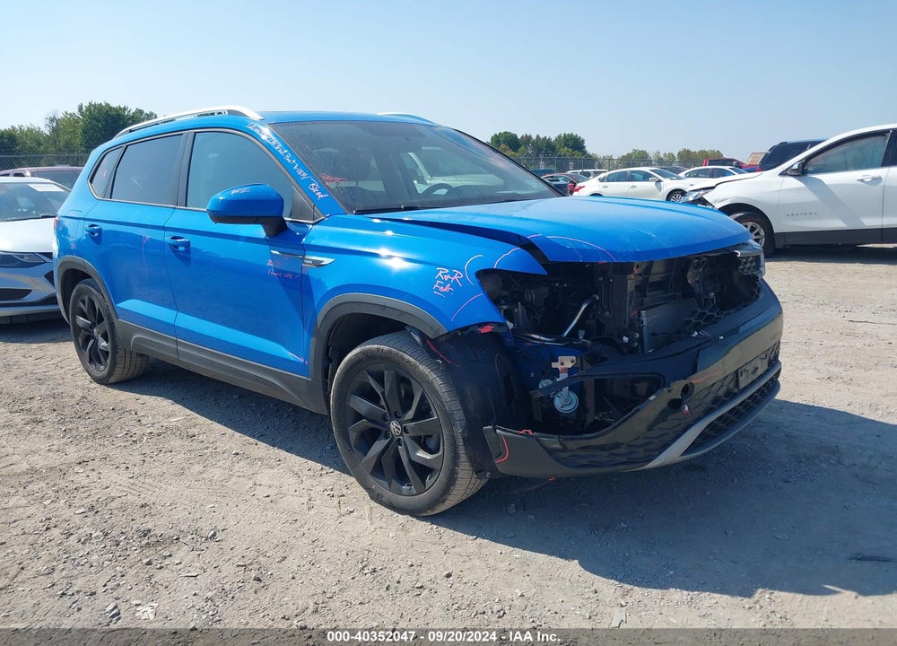 2022 VOLKSWAGEN TAOS 1.5T SE VIN: 3VVLX7B28NM080668