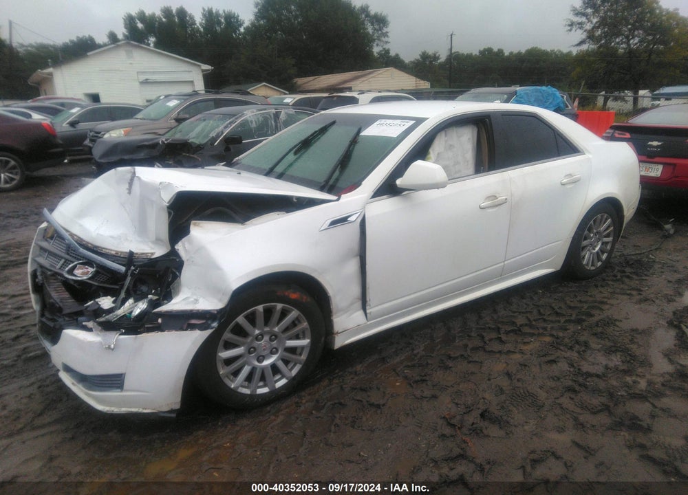 2011 CADILLAC CTS LUXURY VIN: 1G6DE5EY1B0119745