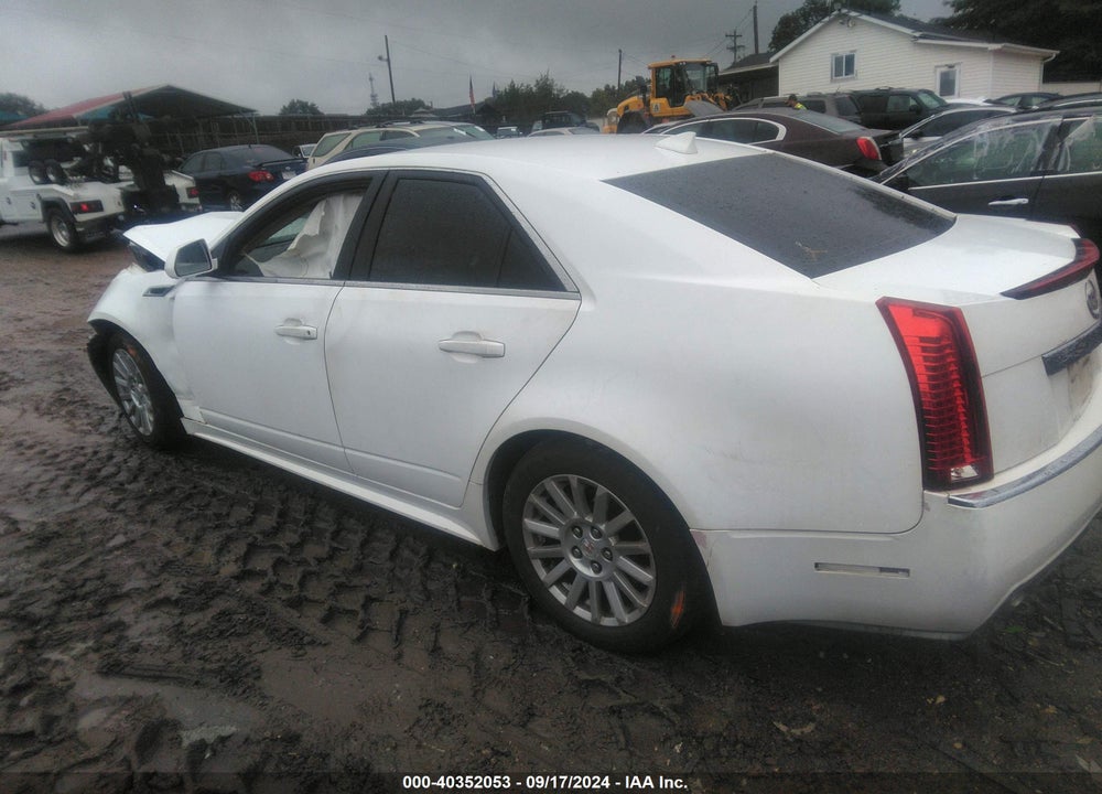 2011 CADILLAC CTS LUXURY VIN: 1G6DE5EY1B0119745