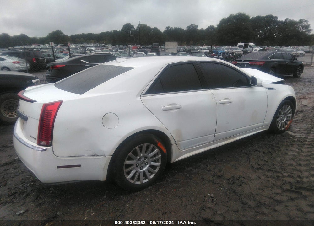 2011 CADILLAC CTS LUXURY VIN: 1G6DE5EY1B0119745