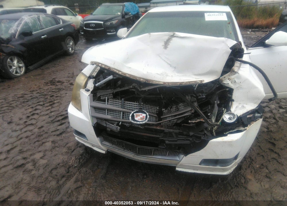 2011 CADILLAC CTS LUXURY VIN: 1G6DE5EY1B0119745