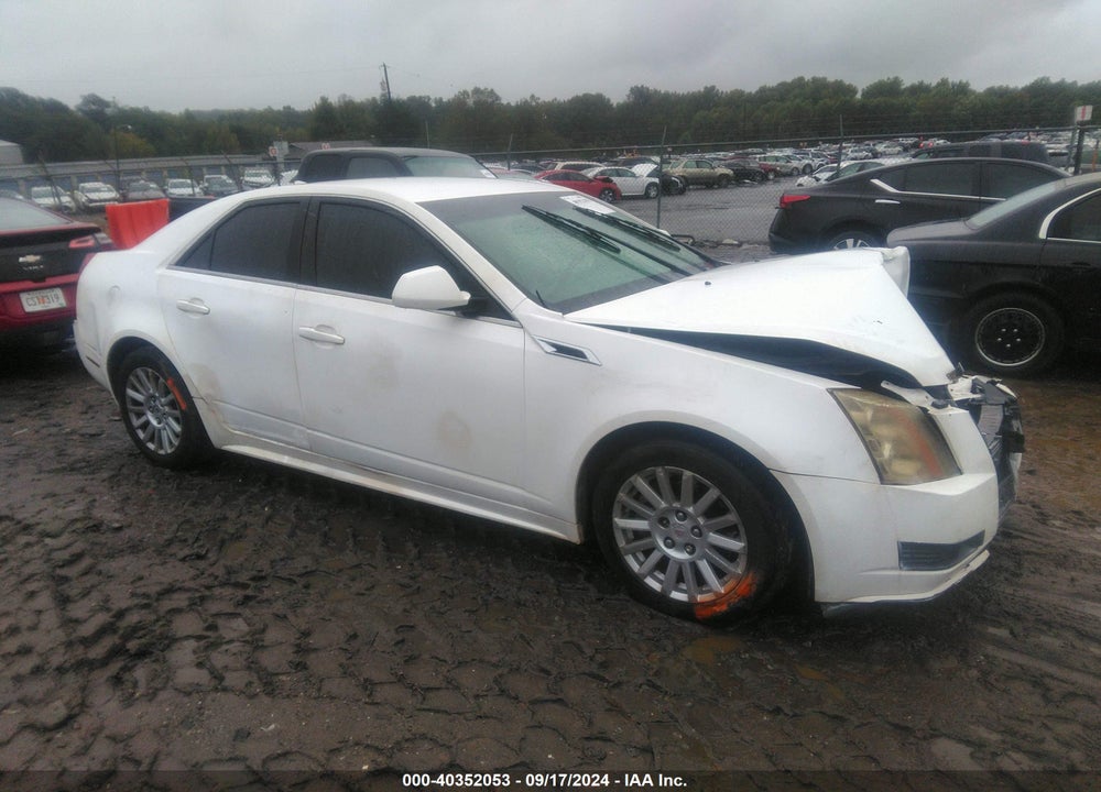 2011 CADILLAC CTS LUXURY VIN: 1G6DE5EY1B0119745