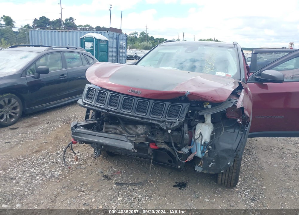 2021 JEEP COMPASS TRAILHAWK 4X4 VIN: 3C4NJDDB1MT547986