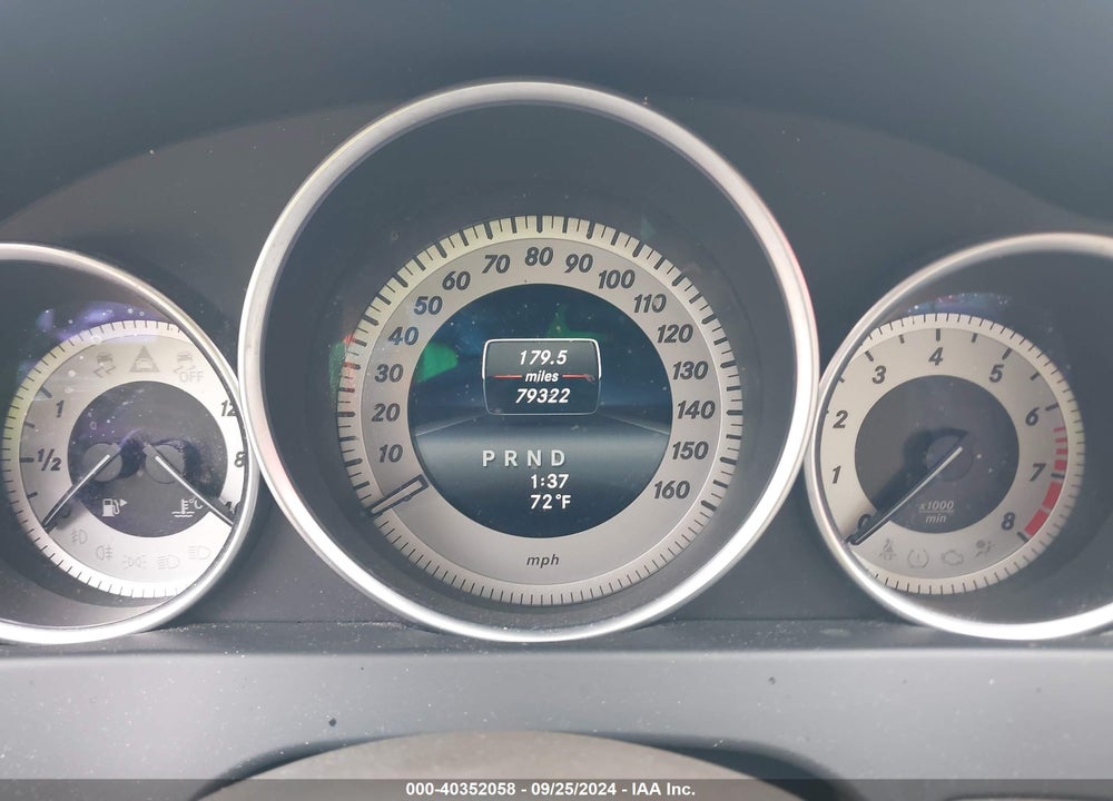 2014 MERCEDES-BENZ C 300 LUXURY 4MATIC/SPORT 4MATIC VIN: WDDGF8AB7EA931162