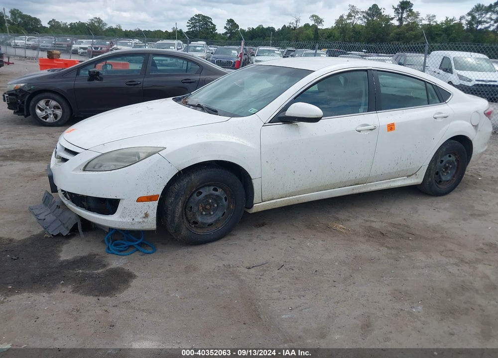 2009 MAZDA 6 I SPORT VIN: 1YVHP81A595M19847