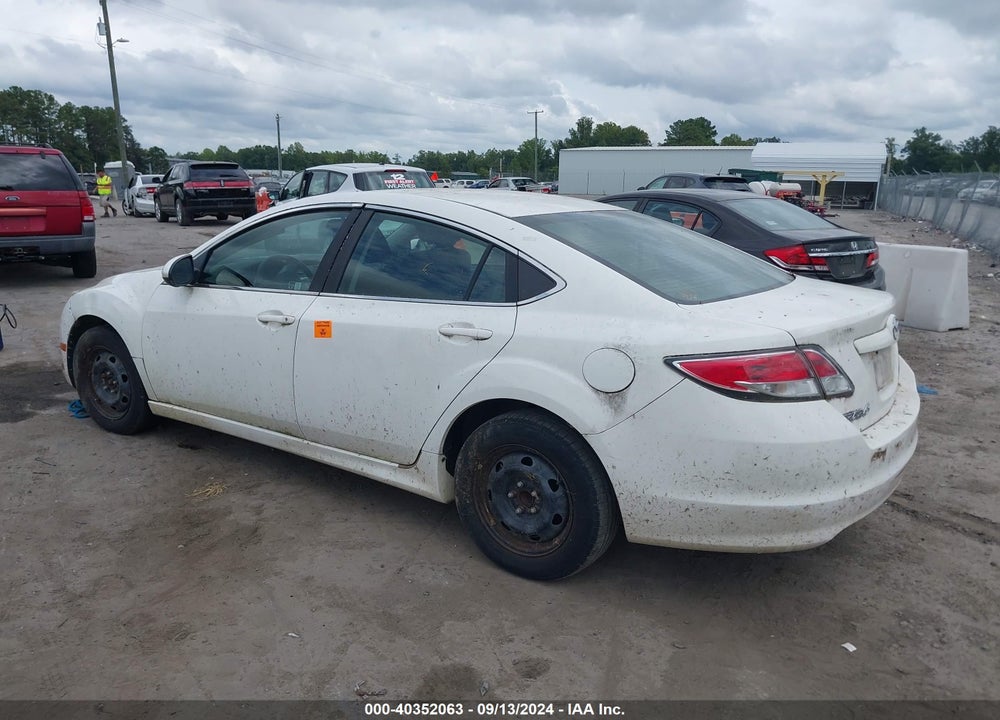 2009 MAZDA 6 I SPORT VIN: 1YVHP81A595M19847