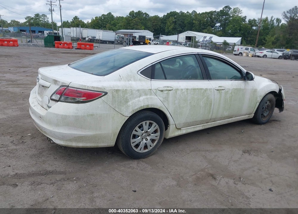 2009 MAZDA 6 I SPORT VIN: 1YVHP81A595M19847