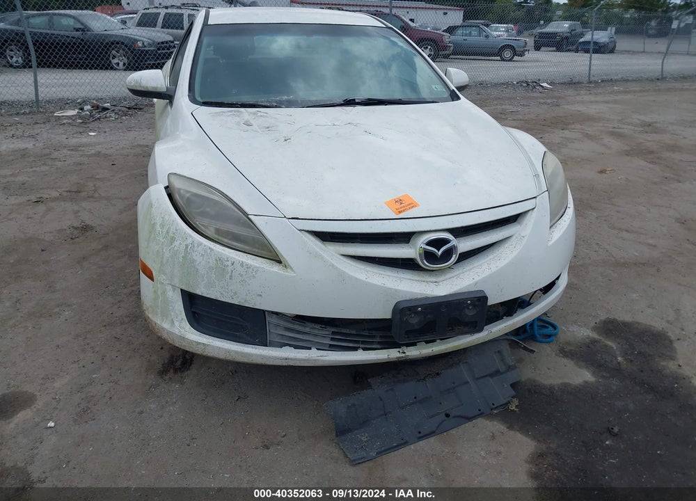 2009 MAZDA 6 I SPORT VIN: 1YVHP81A595M19847