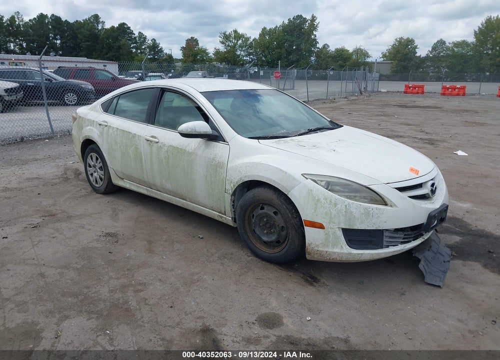2009 MAZDA 6 I SPORT VIN: 1YVHP81A595M19847