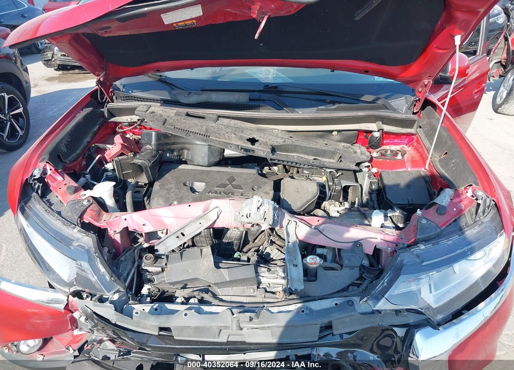 2018 MITSUBISHI OUTLANDER SE VIN: JA4AZ3A35JZ037749