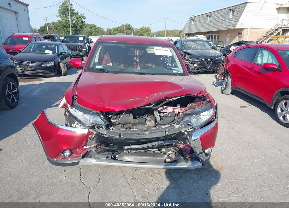 2018 MITSUBISHI OUTLANDER SE VIN: JA4AZ3A35JZ037749