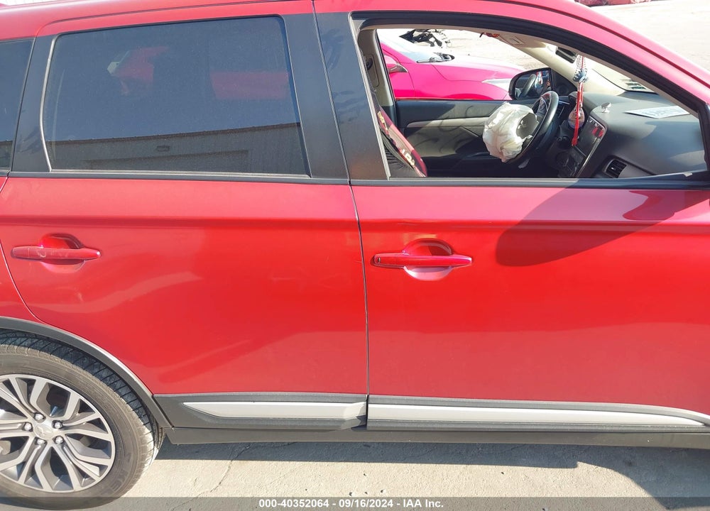2018 MITSUBISHI OUTLANDER SE VIN: JA4AZ3A35JZ037749