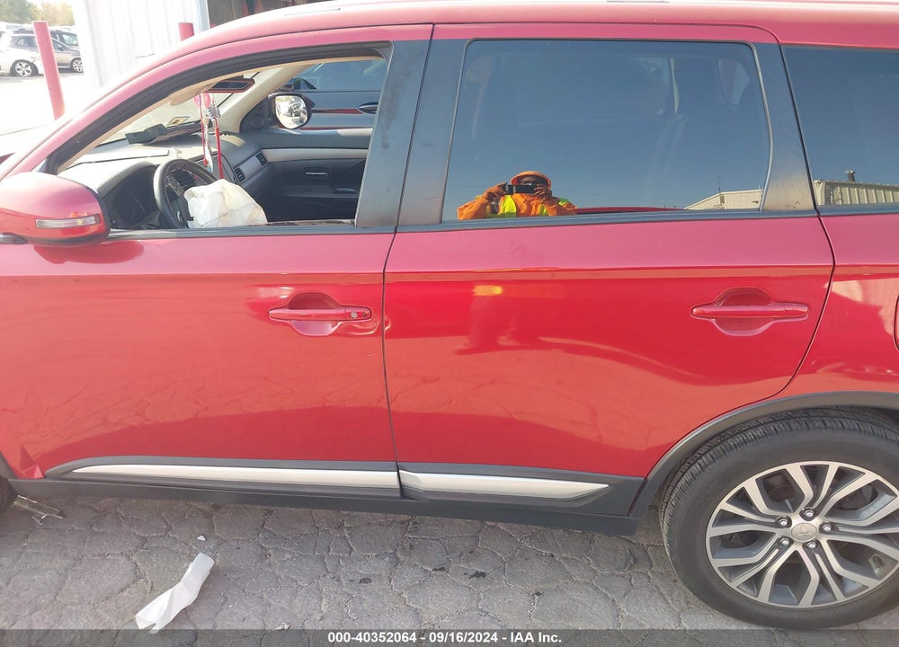 2018 MITSUBISHI OUTLANDER SE VIN: JA4AZ3A35JZ037749