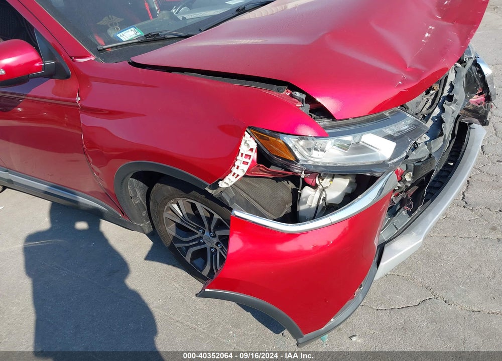 2018 MITSUBISHI OUTLANDER SE VIN: JA4AZ3A35JZ037749