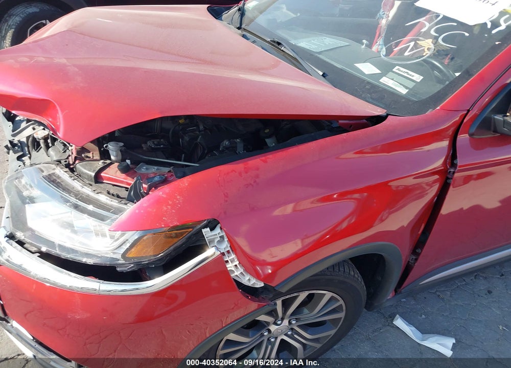 2018 MITSUBISHI OUTLANDER SE VIN: JA4AZ3A35JZ037749