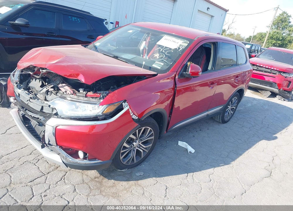 2018 MITSUBISHI OUTLANDER SE VIN: JA4AZ3A35JZ037749