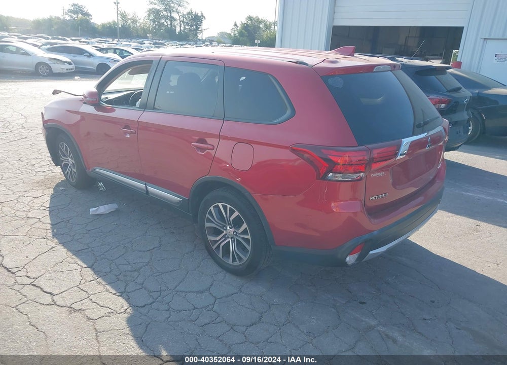 2018 MITSUBISHI OUTLANDER SE VIN: JA4AZ3A35JZ037749