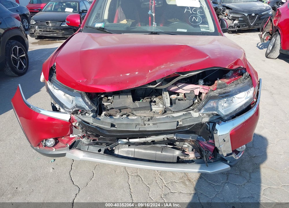 2018 MITSUBISHI OUTLANDER SE VIN: JA4AZ3A35JZ037749