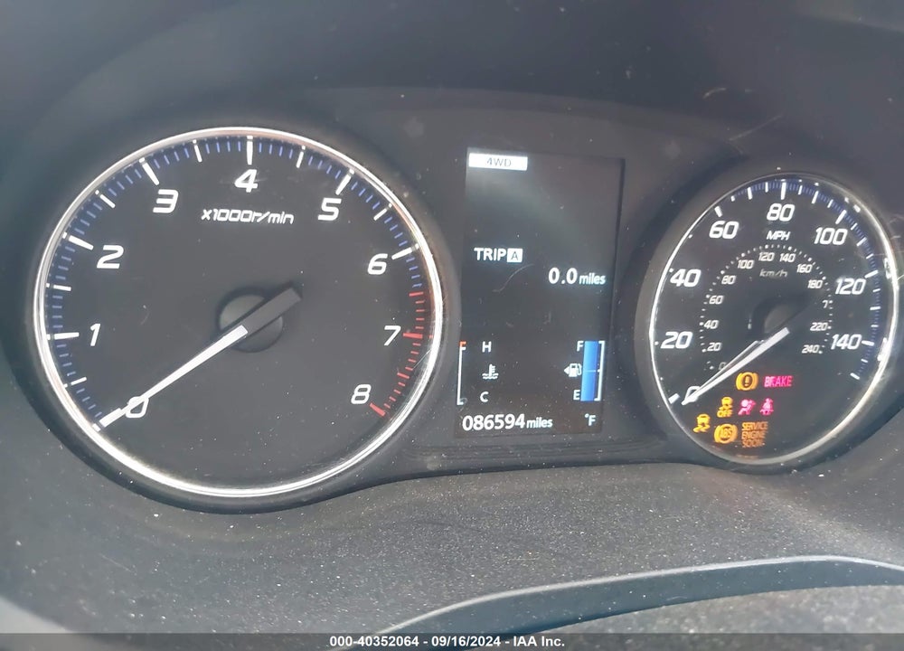 2018 MITSUBISHI OUTLANDER SE VIN: JA4AZ3A35JZ037749